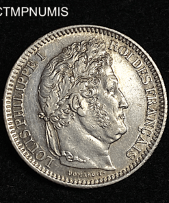 ,MONNAIE,2,FRANCS,ARGENT,LOUIS,PHILIPPE,1843,W,LILLE,