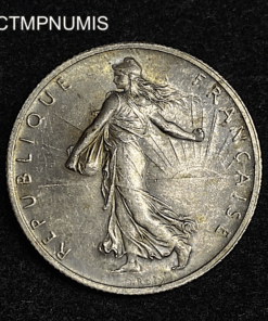 ,MONNAIE,2,FRANCS,ARGENT,SEMEUSE,1898,SPL,