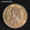 ,MONNAIE,10,CENTIMES,NAPOLEON,1864,K,BORDEAUX,