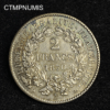 ,MONNAIE,2,FRANCS,CERES,ARGENT,1870,