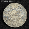 ,MONNAIE,1/4,FRANC,ARGENT,NAPOLEON,AN,13,