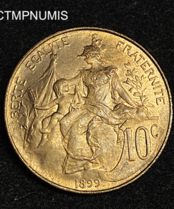 ,MONNAIE,10,CENTIMES,DUPUIS,1899,SUP,
