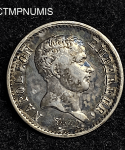 ,MONNAIE,1/4,FRANC,NAPOLEON,TETE,NEGRE,1807,