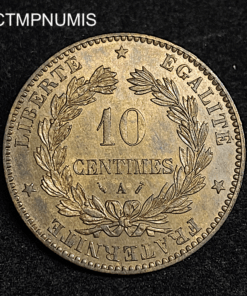 ,MONNAIE,10,CENTIMES,CERES,1882,