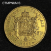 ,MONNAIE,100,FRANCS,OR,NAPOLEON,1857,