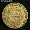 ,MONNAIE,10,FRANCS,OR,CERES,1851,