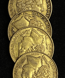 ,MONNAIE,10,FRANCS,OR,CERES,1851,