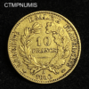 ,MONNAIE,10,FRANCS,OR,CERES,1850,