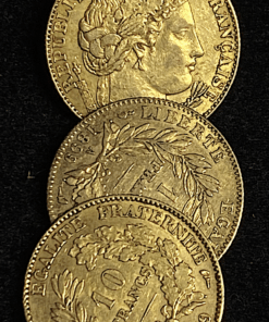 ,MONNAIE,10,FRANCS,OR,CERES,1899,