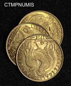 ,MONNAIE,10,FRANCS,OR,COQ,1912,