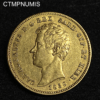 ,MONNAIE,ITALIE,50,LIRE,OR,1836,TURIN,