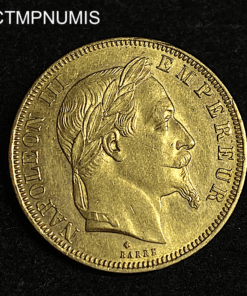 ,MONNAIE,50,FRANCS,OR,NAPOLEON,1866,BB,STRASBOURG,
