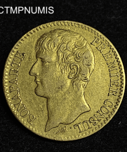 ,MONNAIE,CONSULAT,40,FRANCS,OR,NAPOLEON,AN,XI,