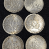 ,LOT,2,FRANCS,ARGENT,SEMEUSE,