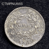 ,MONNAIE,1/4,FRANC,ARGENT,NAPOLEON,CONSUL,AN,12,