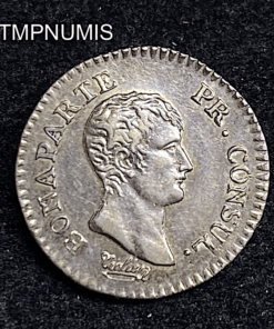 ,MONNAIE,1/4,FRANC,ARGENT,NAPOLEON,CONSUL,AN,12,