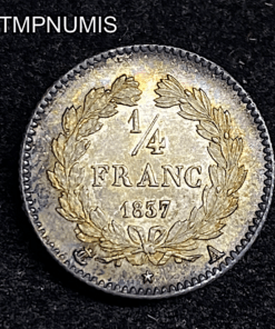 ,MONNAIE,1/4,FRANC,LOUIS,PHILIPPE,1837,SPL,