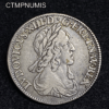 ,MONNAIE,LOUIS,XIII,1/4,ECU,ARGENT,1643,ROSE,