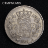 ,MONNAIE,2,FRANCS,ARGENT,LOUIS,XVIII,1817,