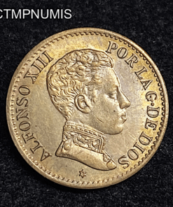 ,MONNAIE,ESPAGNE,1,CENTIMO,1906,ALPHONSE,XIII,