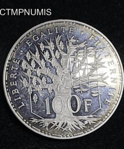 ,MONNAIE,100,FRANCS,PANTHEON,1991,