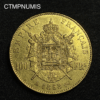 ,MONNAIE,100,FRANCS,OR,NAPOLEON,1858,