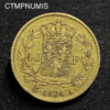 ,MONNAIE,40,FRANCS,OR,CHARLES,X,1824,