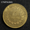 ,MONNAIE,100,FRANCS,OR,GENIE,1913,