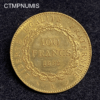 ,MONNAIE,100,FRANCS,OR,GENIE,1882,