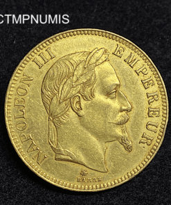 ,MONNAIE,100,FRANCS,OR,NAPOLEON,1867,