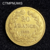 ,MONNAIE,20,FRANCS,OR,LOUIS,PHILIPPE,1838,