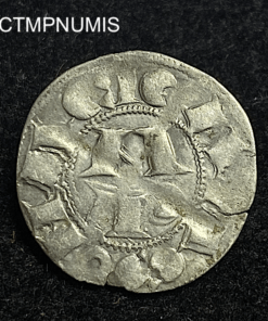 ,MONNAIE,FEODALE,DENIER,ROGER,TRENCAVEL,CARCASSONNE,