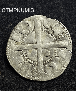 ,MONNAIE,FEODALE,DENIER,ROGER,TRENCAVEL,CARCASSONNE,