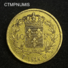 ,MONNAIE,40,FRANCS,OR,LOUIS,XVIII,1818,W,LILLE,