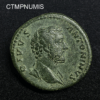 ,MONNAIE,ROMAINE,SESTERCE,ANTONIIN,DIVO,PIO,COLONNE,