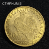 ,MONNAIE,10,FRANCS,OR,COQ,1906,