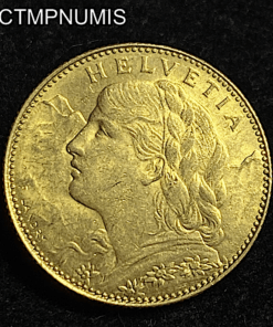 ,MONNAIE,SUISSE,10,FRANCS,OR,1911,