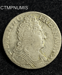 ,MONNAIE,LOUIS,XIV,1/10,ECU,3,COURONNES,1712,X,AMIENS,