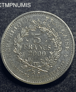 ,MONNAIE,5,FRANCS,2000,LAGRIFFOUL,REPUBLIQUE,