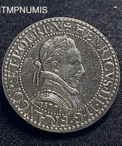 ,MONNAIE,5,FRANCS,2000,HENRI,III,