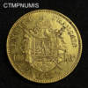 ,MONNAIE,100,FRANCS,OR,NAPOLEON,1855,