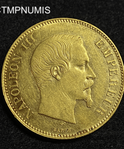 ,MONNAIE,100,FRANCS,OR,NAPOLEON,1855,