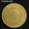 ,MONNAIE,100,FRANCS,OR,GENIE,1879,