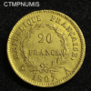 ,MONNAIE,20,FRANCS,OR,NAPOLEON,TETE,NUE,1807,