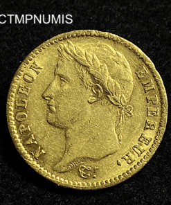 ,MONNAIE,20,FRANCS,OR,NAPOLEON,1814,