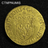 ,MONNAIE,ECU,OR,CHARLES,IX,1574,PARIS,
