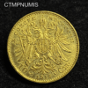 ,MONNAIE,AUTRICHE,10,CORONA,OR,1912,