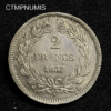,MONNAIE,2,FRANCS,LOUIS,PHILIPPE,1837,B,ROUEN,
