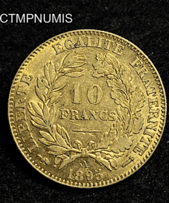 ,MONNAIE,10,FRANCS,OR,CERES,1895,