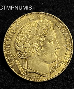 ,MONNAIE,10,FRANCS,OR,CERES,1895,